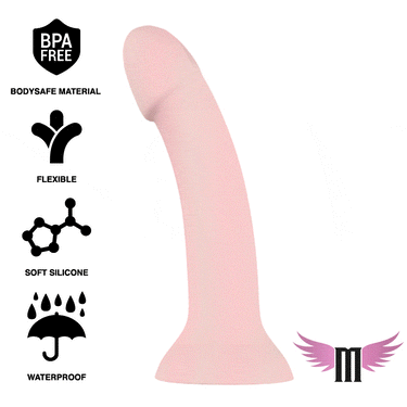 Dildo Mythology Rune Candy M - Flessibile, Vibratione Potente e Compatibile